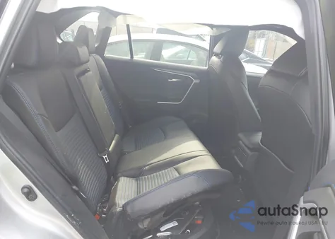 2021 Toyota Rav4 Hybrid Xse from USA, damaged, VIN 2T3E6RFV7MW028178